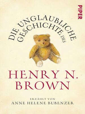 cover image of Die unglaubliche Geschichte des Henry N. Brown